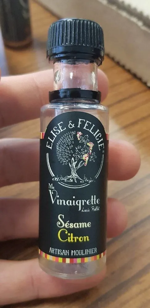Ma Vinaigrette Sésame Citron