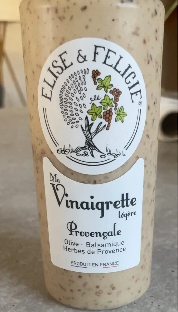Ma vinaigrette légère provençale