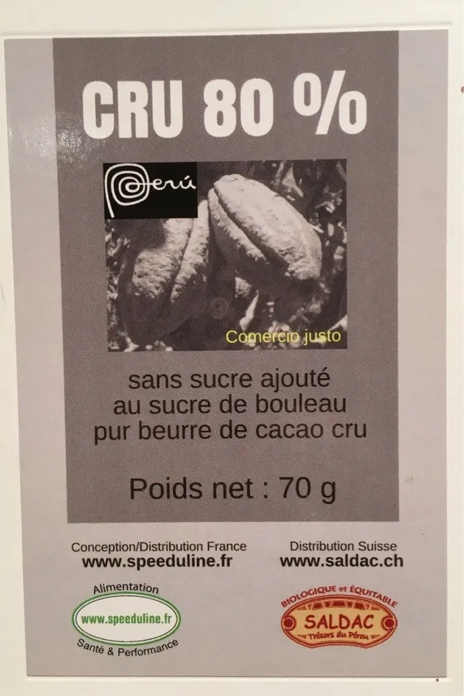 Cru 80%