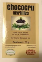 Chococru Myrtilles