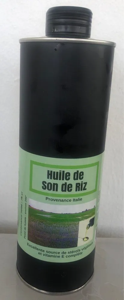Huile De Son De Riz