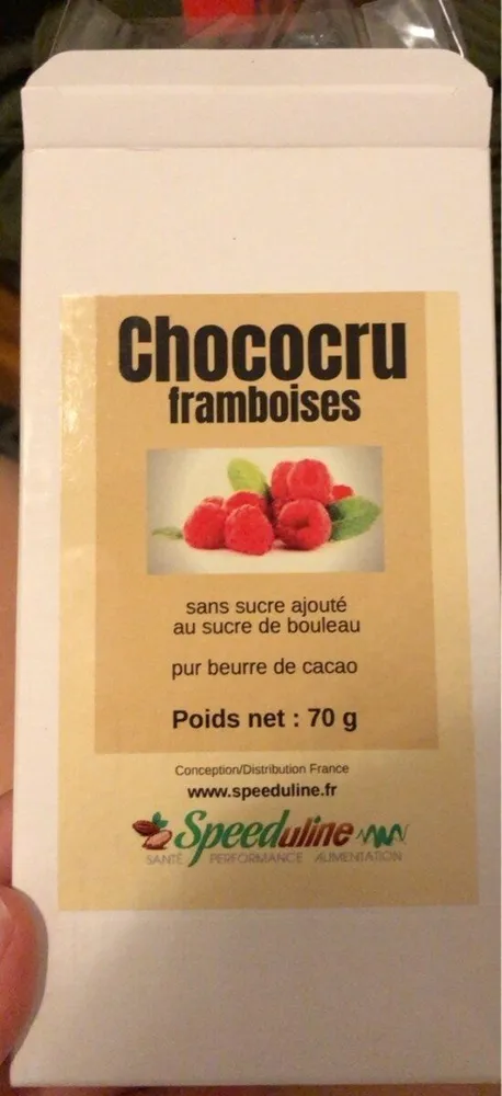 Chococru framboise