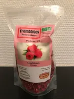 Framboise lyophilisées BIO