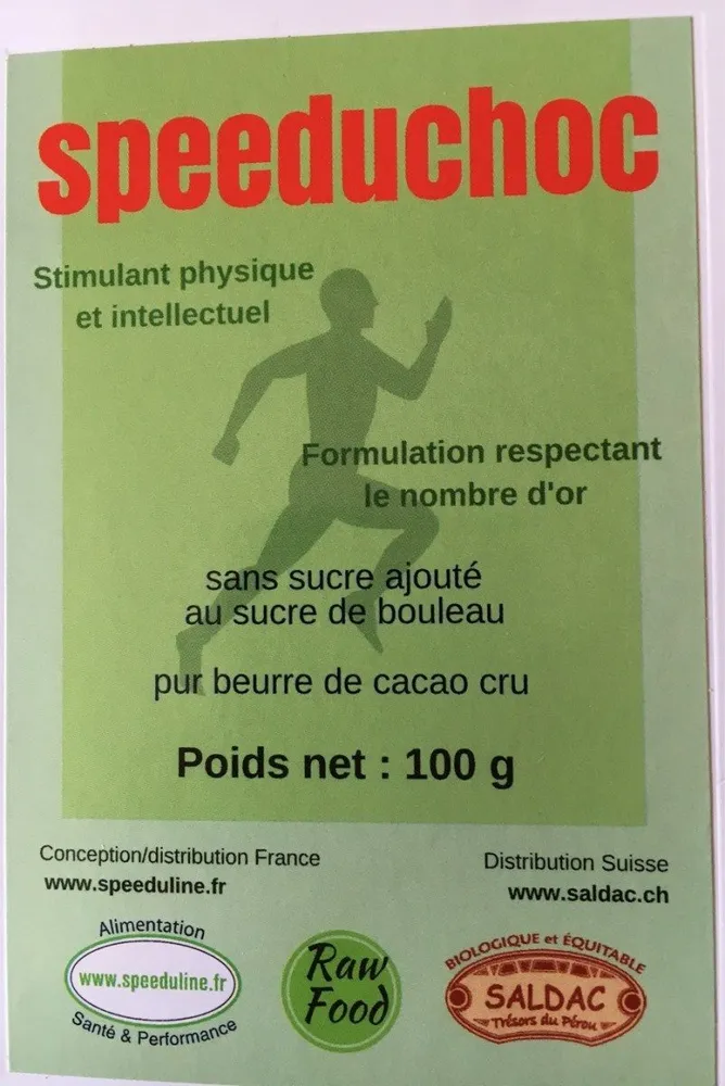 Speeduchoc nouvelle formule
