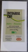 Intégral Cru Dattes-Pistache