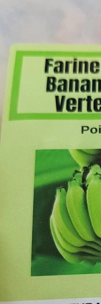 Farine bananes vertes