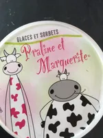 Sorbet et glace noix de coco