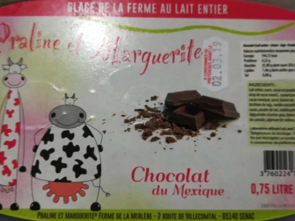 Chocolat du Mexique