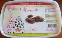 Glace au lait entier de ferme