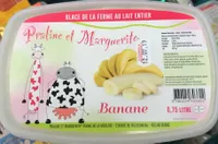 Glace de la ferme - banane