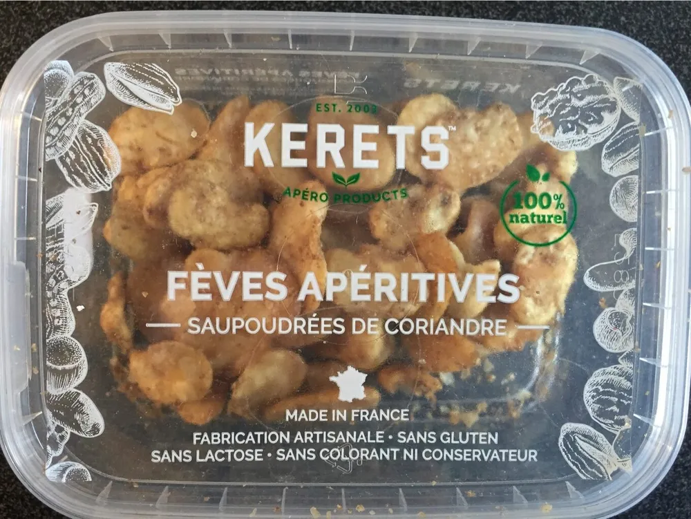 Fèves apéritives