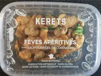 Fèves apéritives