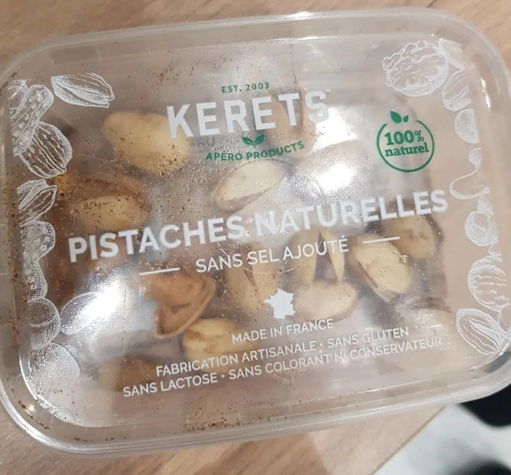 Pistaches naturelles