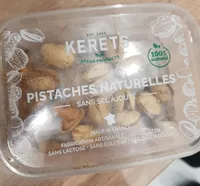 Pistaches naturelles