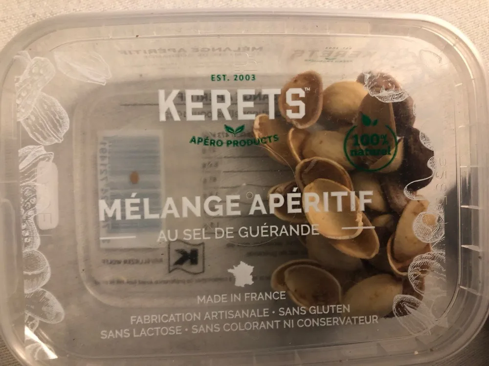 Mélange apéritif
