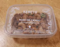 Noix de cajou au piment d'espelette