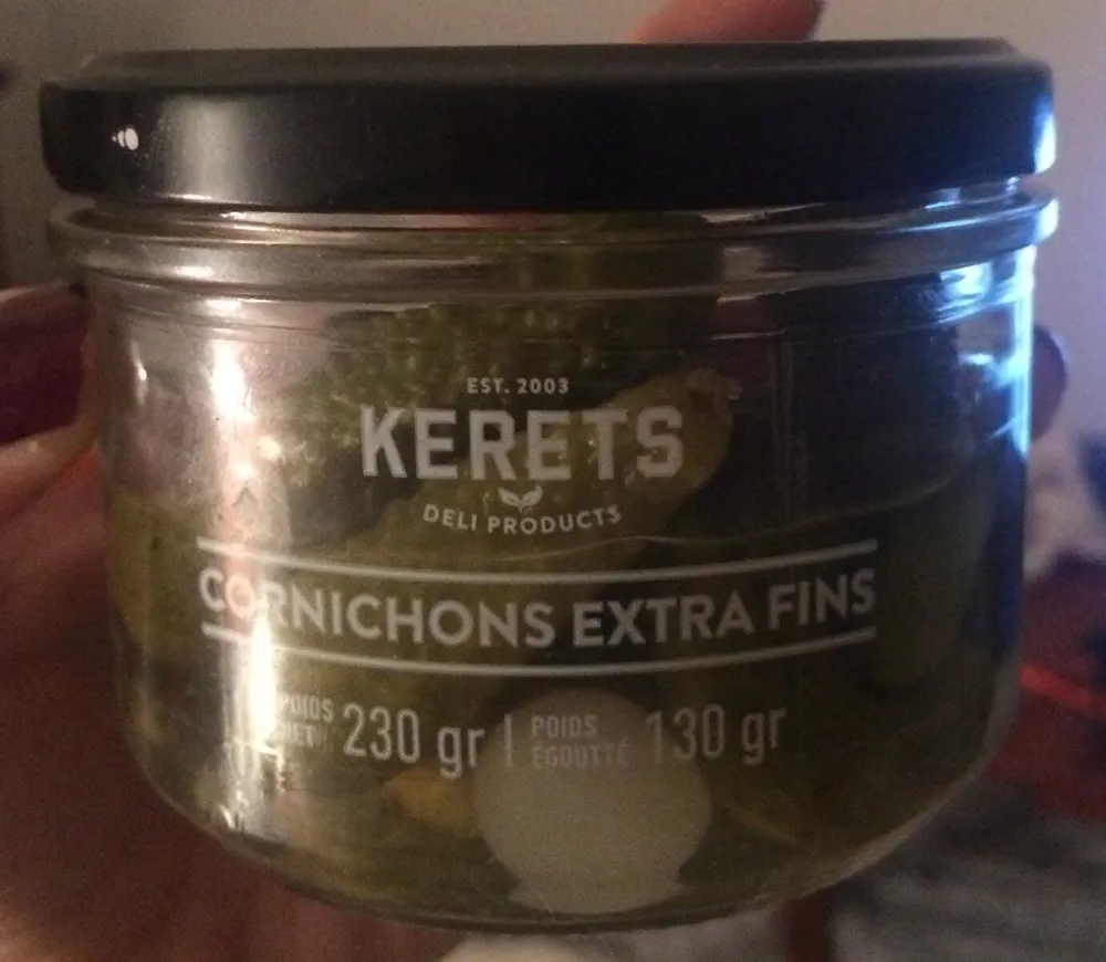 Cornichon extra fin