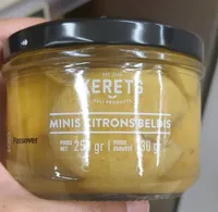 Citrons confits au sel