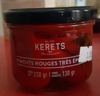 Piments rouges très épicés