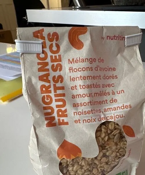 Nutrigranola fruits secs