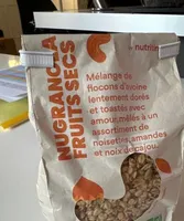 Nutrigranola fruits secs