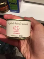Parfait foie de canard