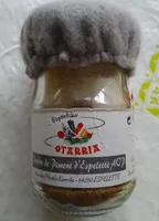 Poudre de piment d'Espelette aop