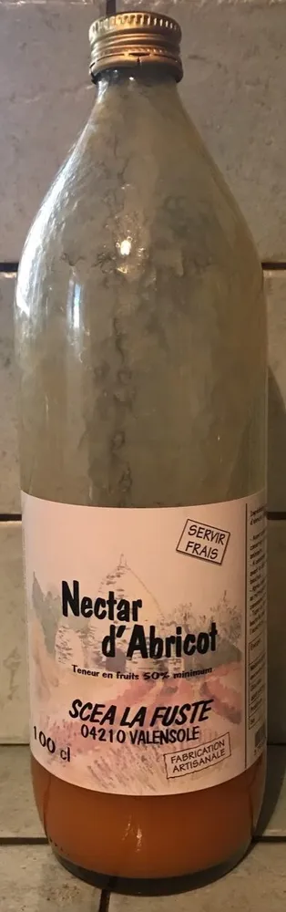 Nectar d’Abricot