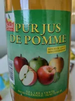 Pur jus de pommes