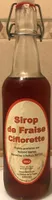 Sirop de Fraise Ciflorette