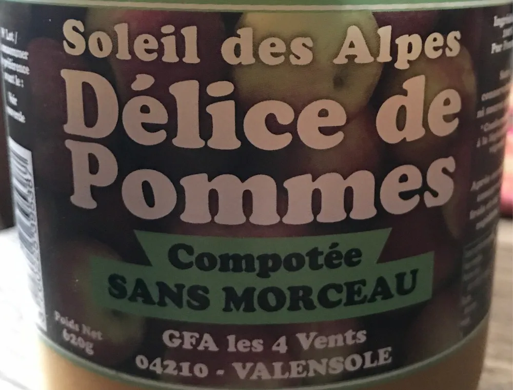 Délice de pommes