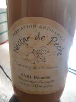 Nectar de pêche