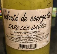 Velouté de courgettes