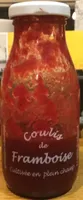 Coulis de framboise