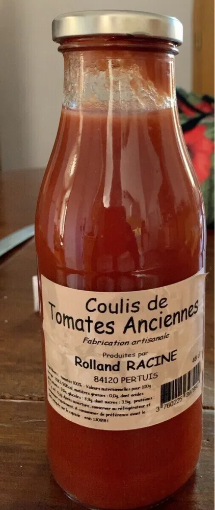 Coulis de tomates