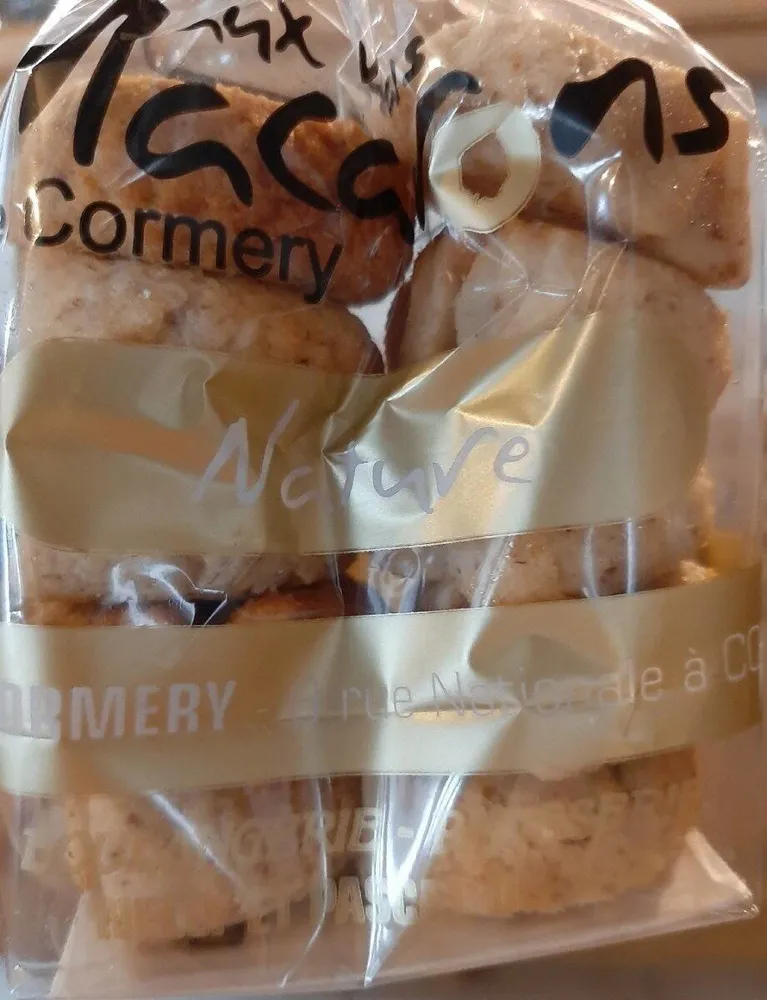 Macaron de Cormery