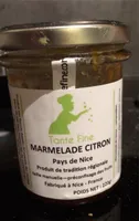 Marmelade citron