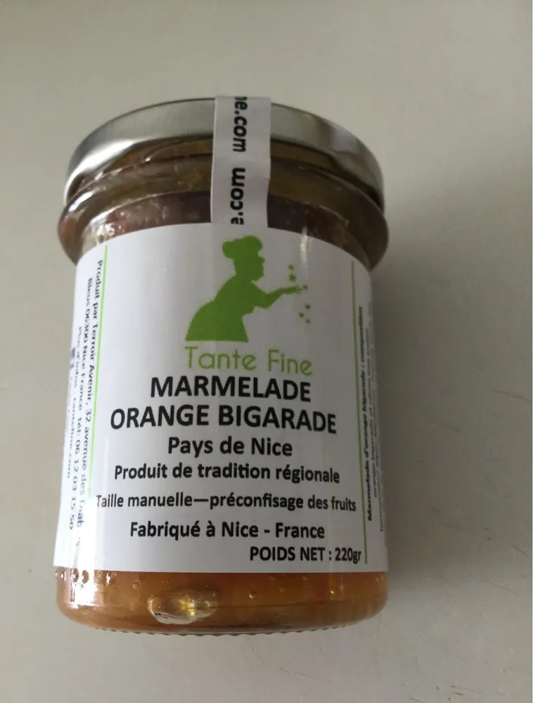 Marmelade orange bigarade