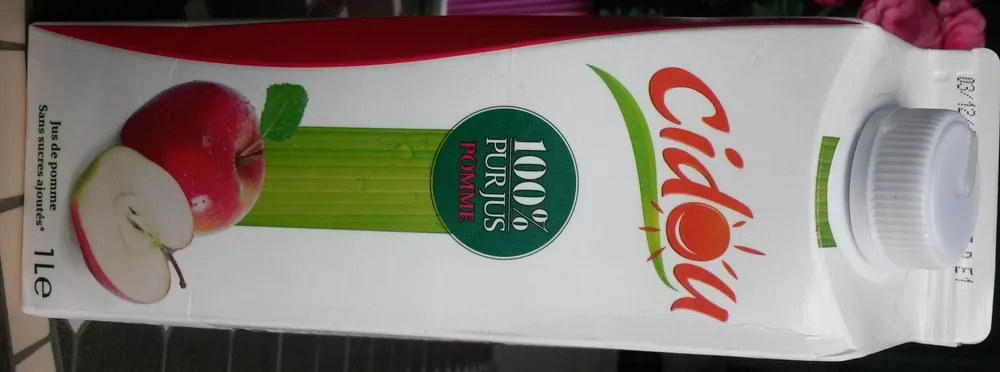 100% Pur Jus Pomme