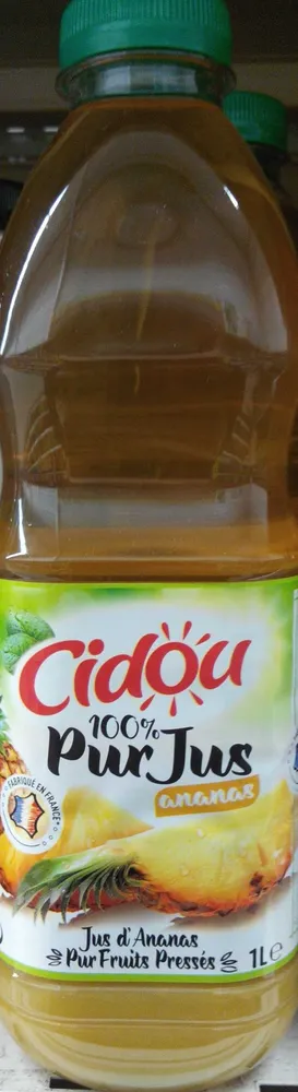100 % pur jus ananas