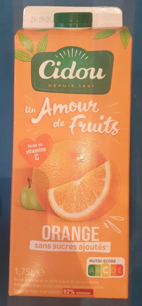 Douceur d'Orange