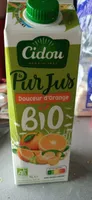Pur Jus Douceur d orange bio