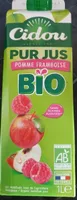 Cidou pur jus pomme framboise