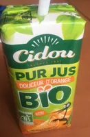 Pur jus douceur d'orange
