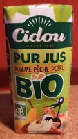 Pur Jus Pomme Pêche Poire Bio