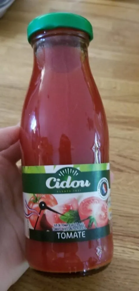 Jus de tomate