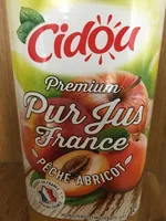 Premium Pur Jus France Pêche-Abricot