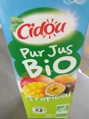 Pur jus tropical bio