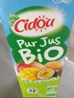 Pur jus tropical bio
