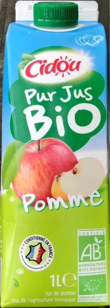 Pur jus pomme Bio